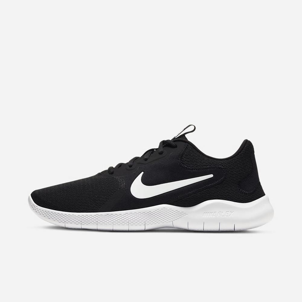 Chaussure De Running Nike Flex Experience Run 9 (Extra Wide) Noir 2054-763 Black/Dark Smoke Grey/White Homme | FFJ-87355946